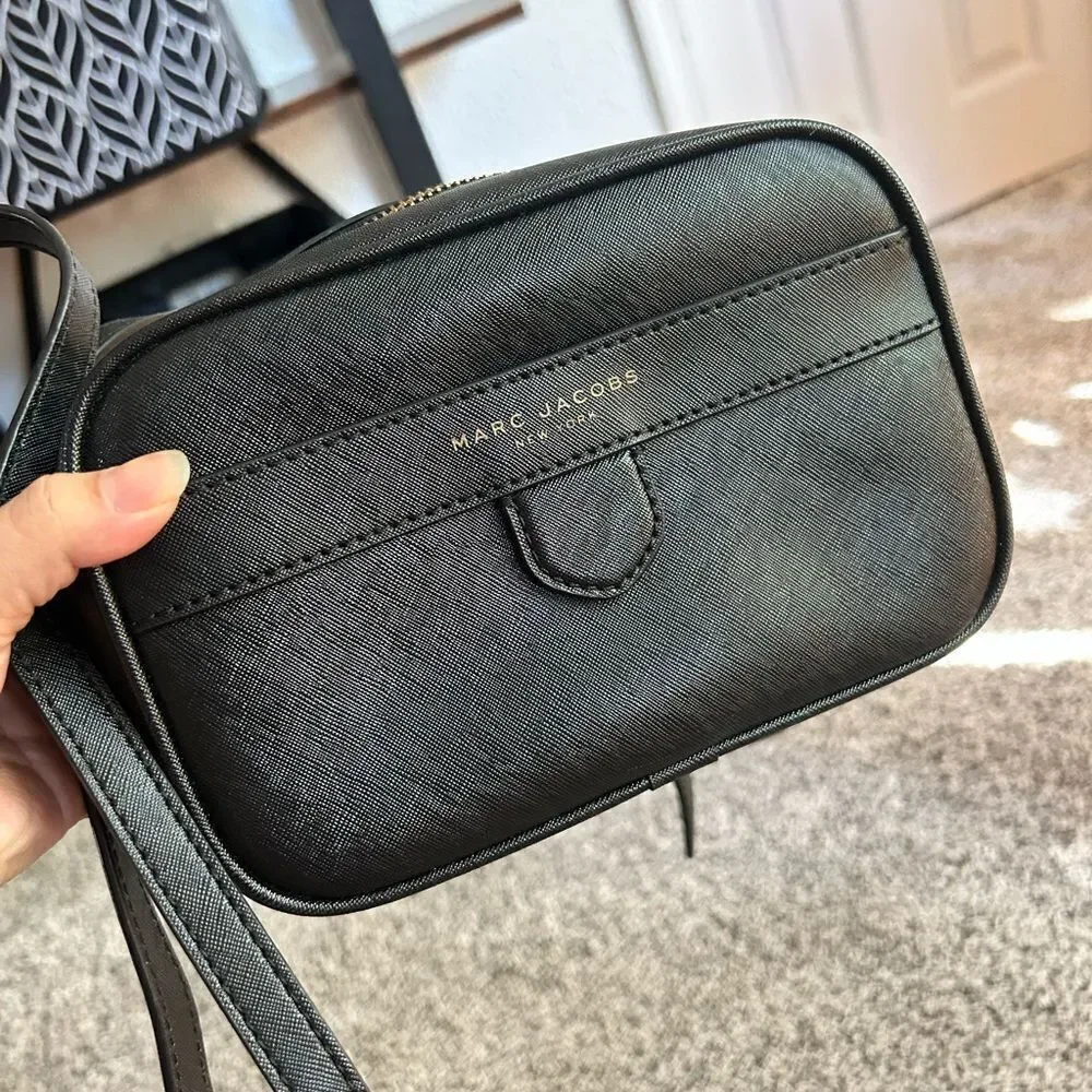 ‎Marc Jacobs Black Crossbody